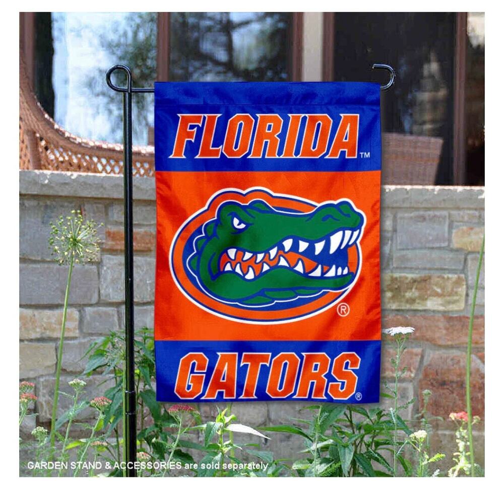 Florida Gators Small Garden Flag Double Sided 3 Ply Officially Licensed